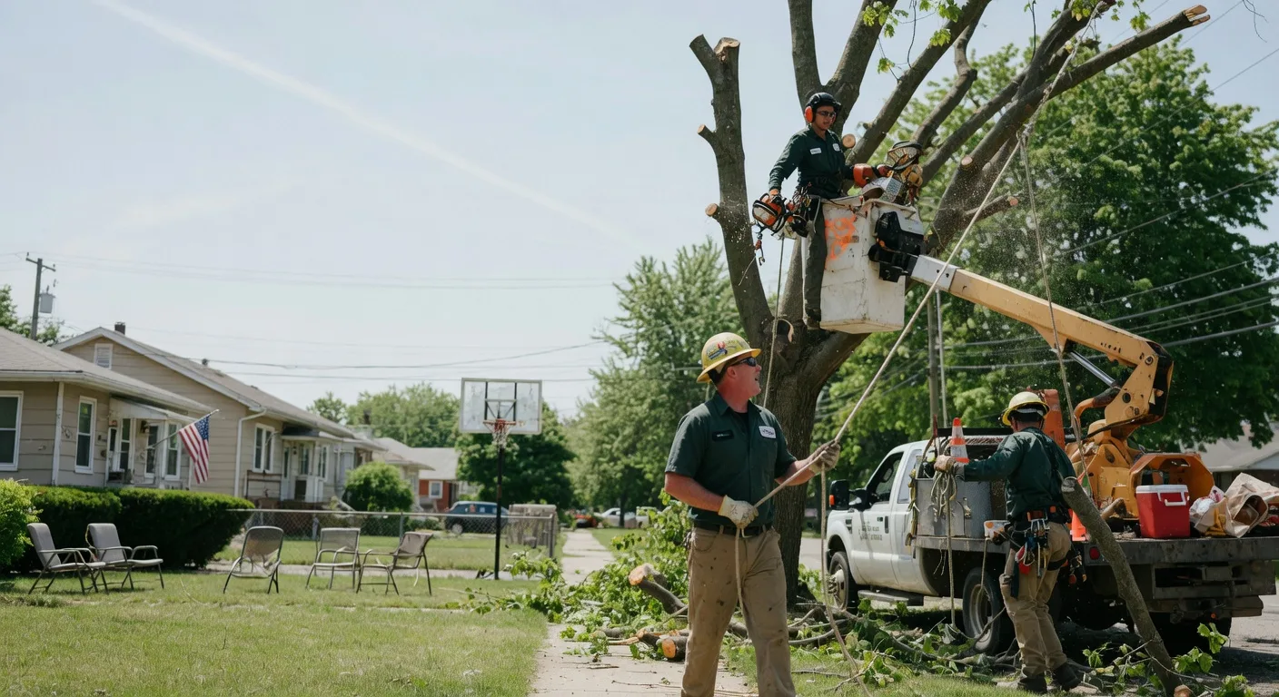 Tree Service in Lincoln, NE near me